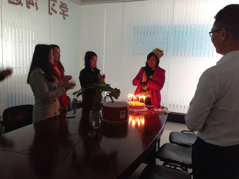 東莞富創東元電機事業部同事生日會